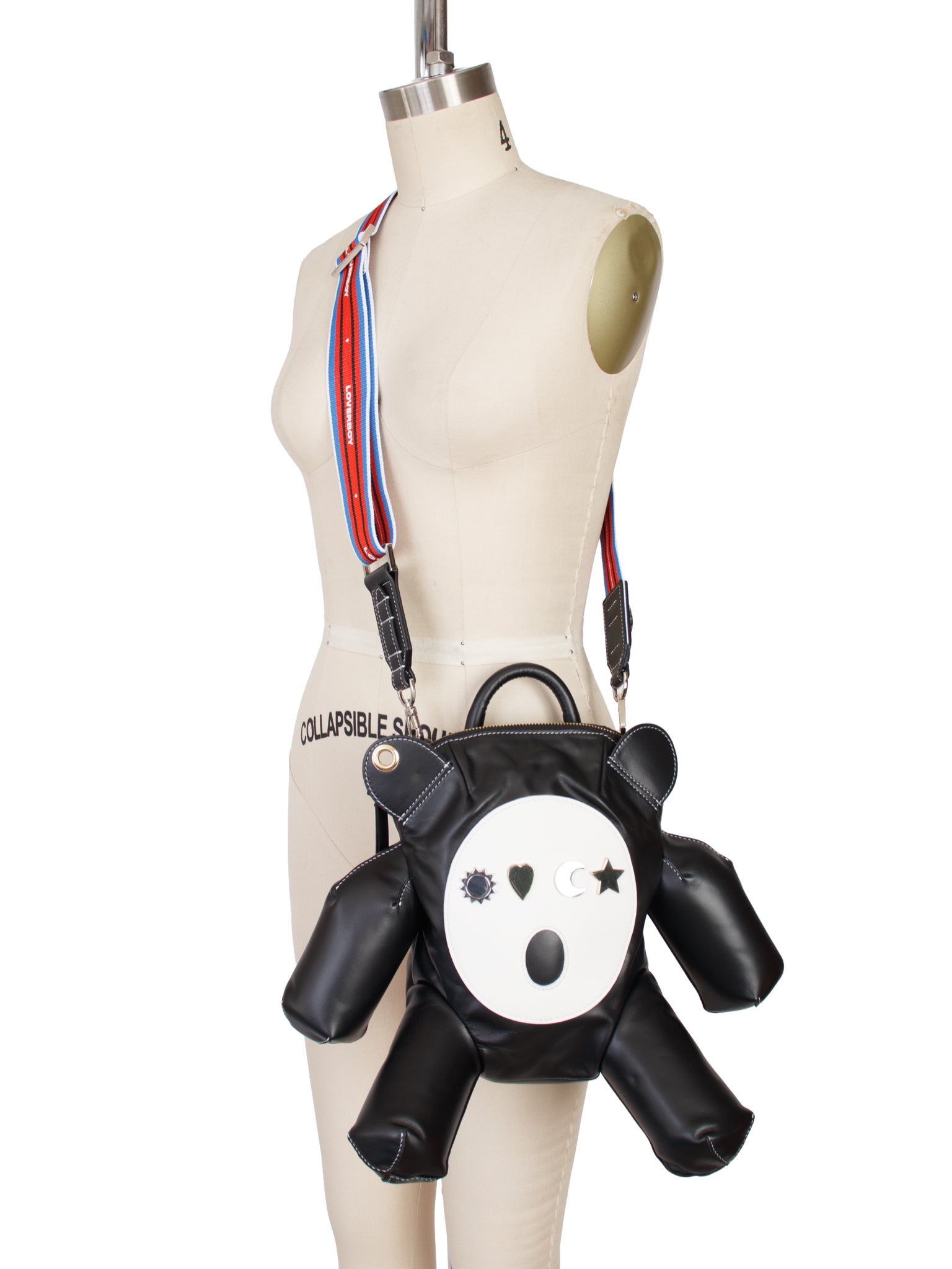 Charles Jeffrey Loverboy Leather Gromlin Bag