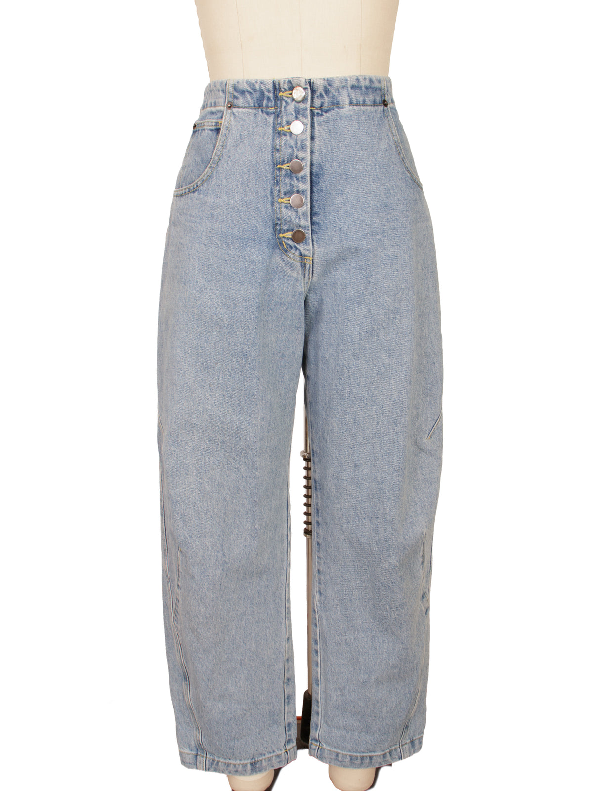 Rachel Comey "Elkin" Buckle Back Jeans