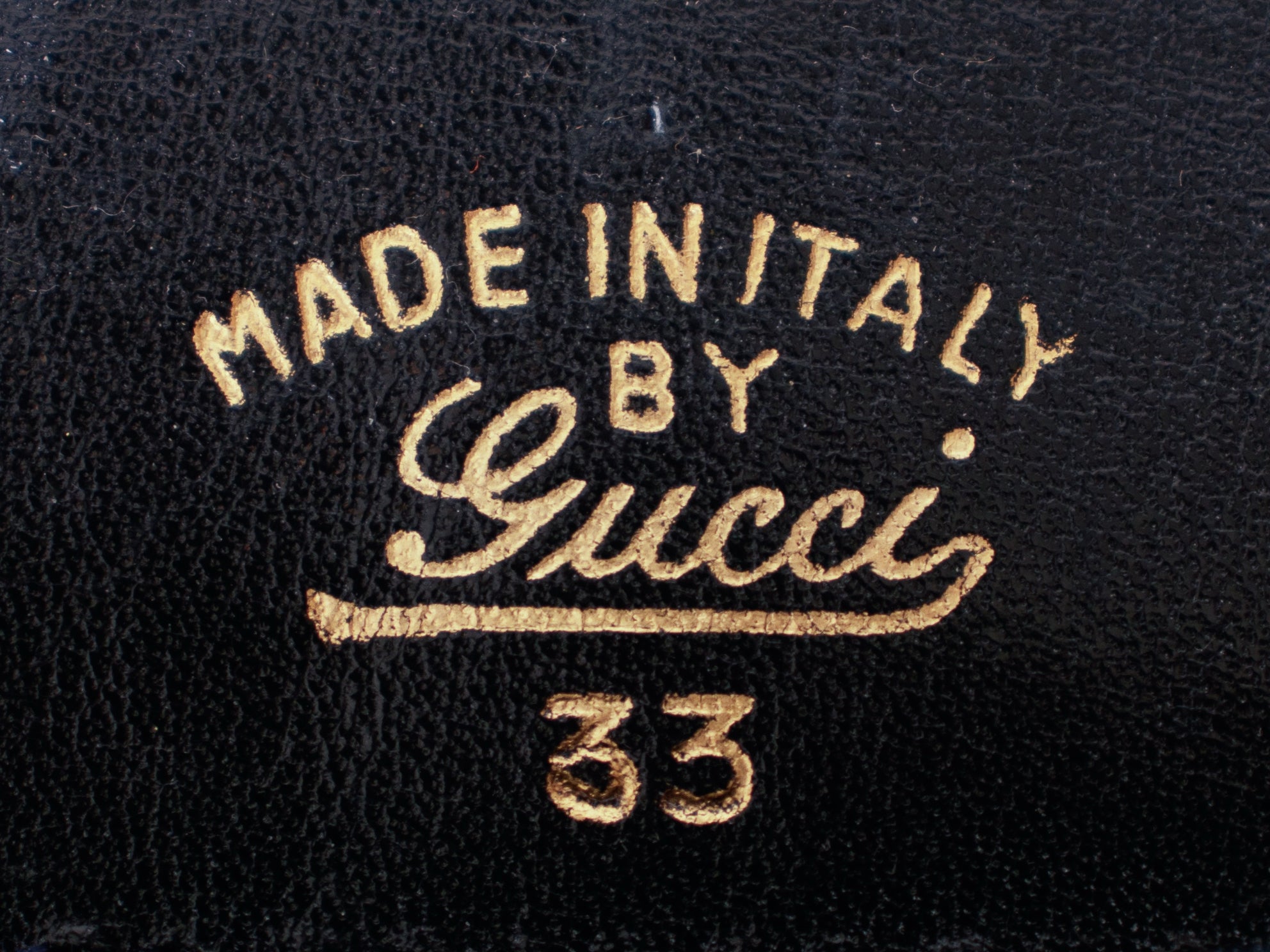 Gucci Blondie GG Leather Clutch