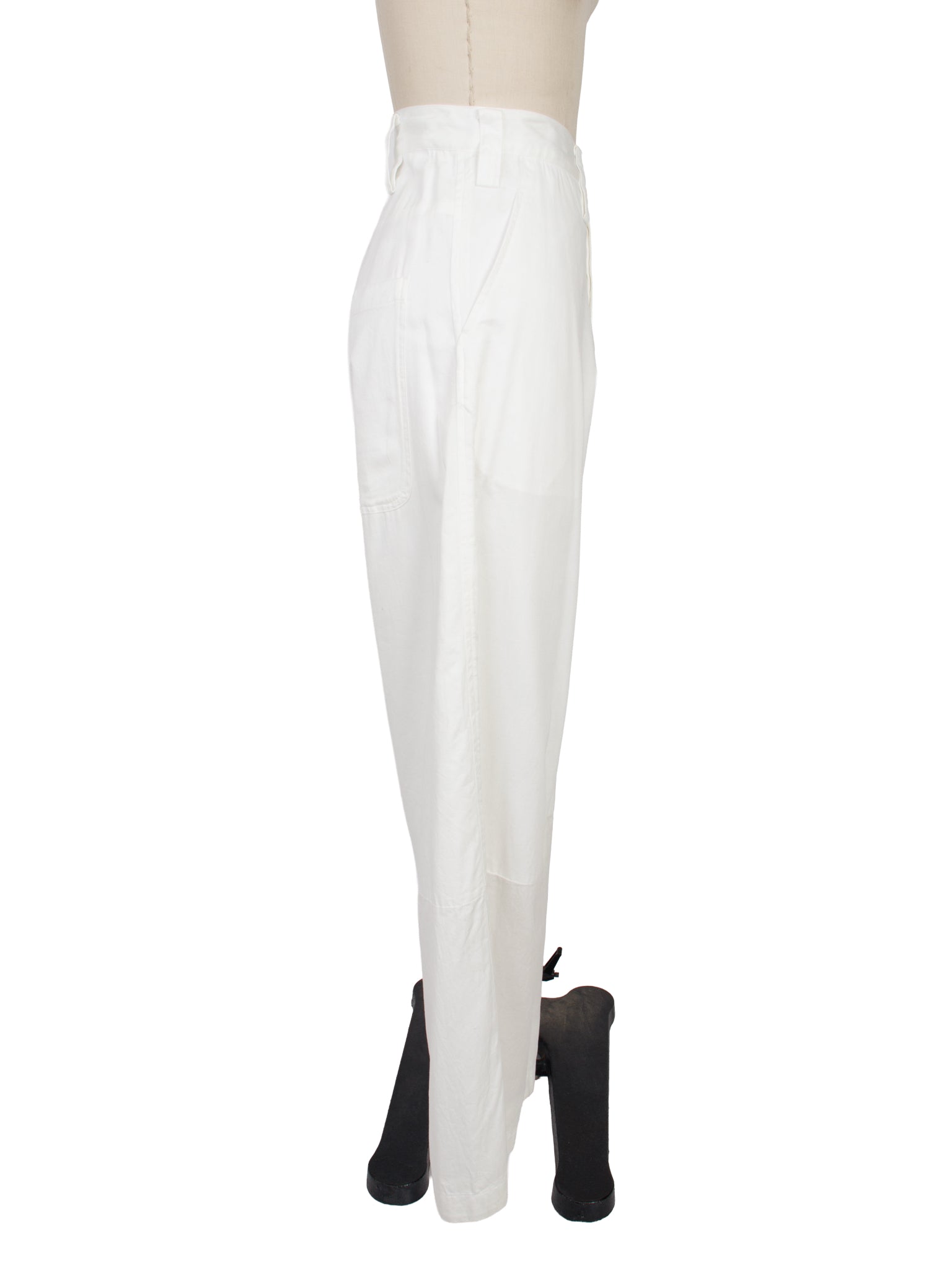 AW 2016 Y's by Yohji Yamamoto Wide Leg Pants