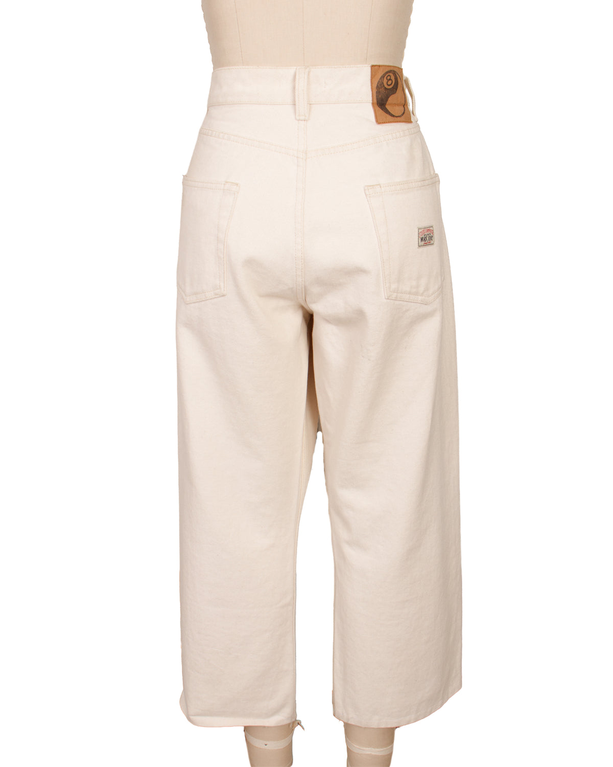 Our Legacy Straight Leg Jeans