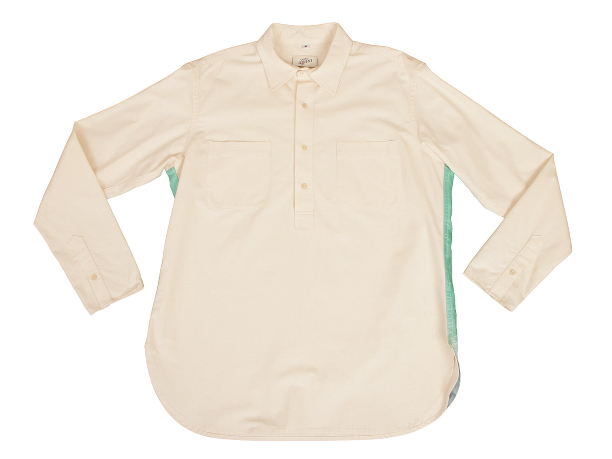 Ours Again Gradient Panel Shirt