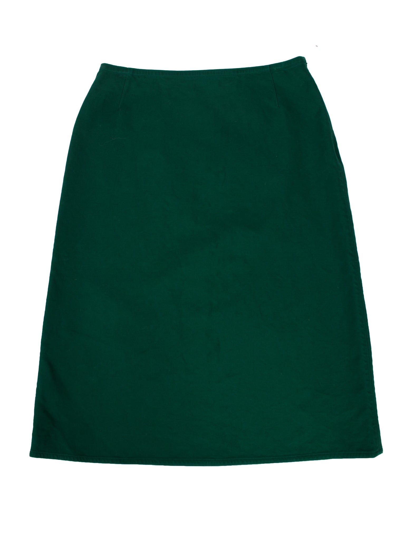 Sofie D'Hoore Woven Cotton A-Line Skirt