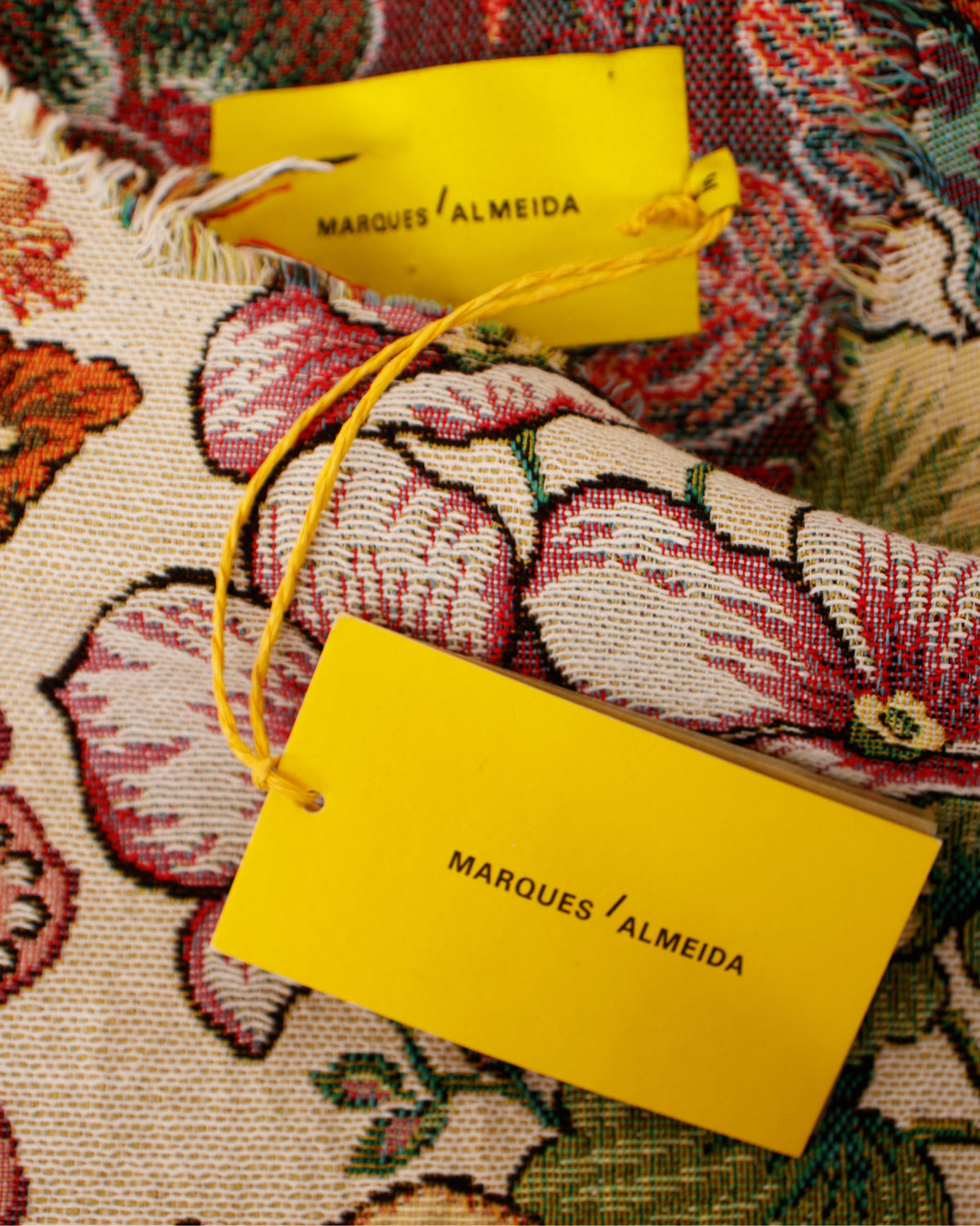 Marques Almeida Floral Jacquard Tee Dress