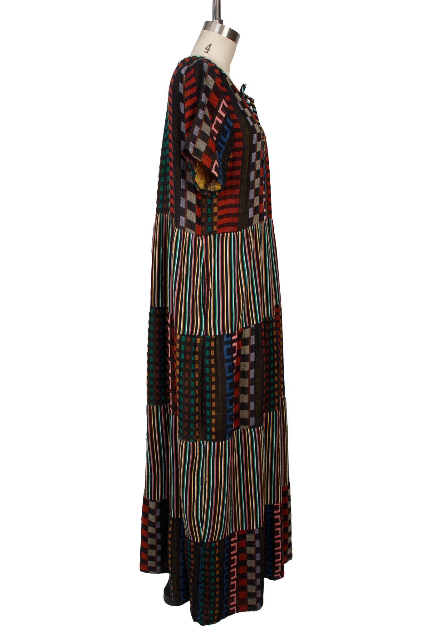 Ace & Jig Abstract Stripe Jacquard Dress