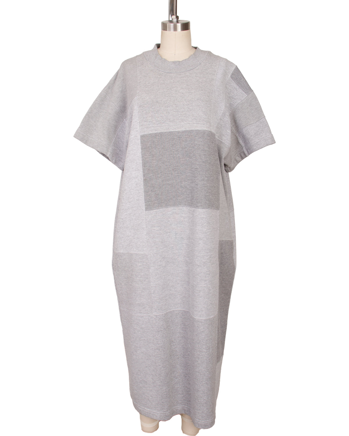 WRN FRSH Patchwork Sweatshirt Dress
