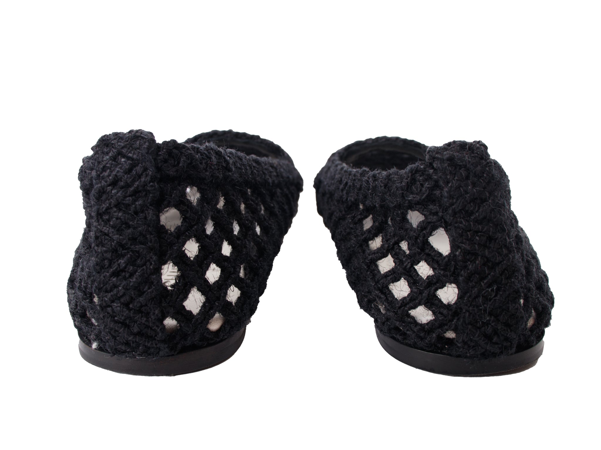 Chanel Raffia CC Turnlock Heart Loafers*