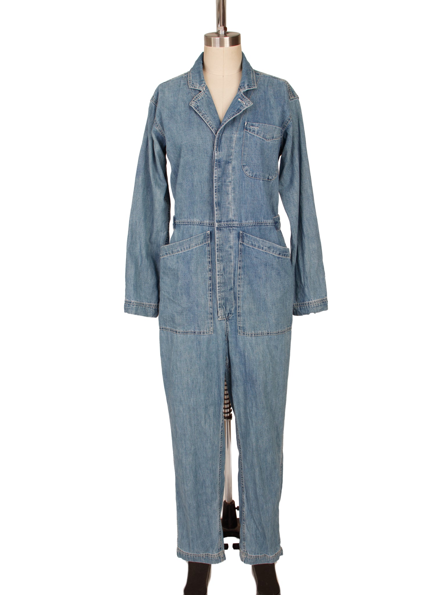 Alex Mill Denim Coveralls