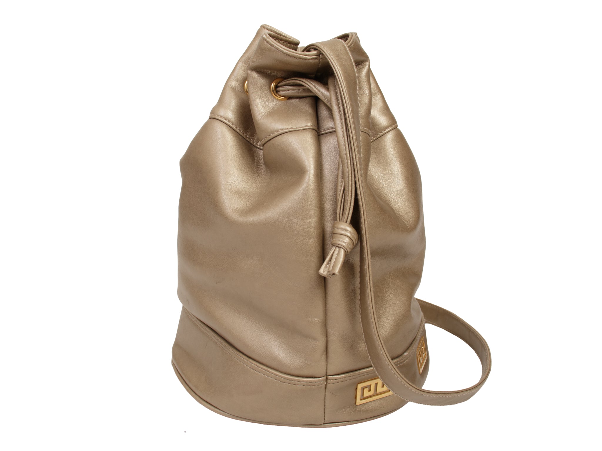 1980s Door Knocker Bucket Bag