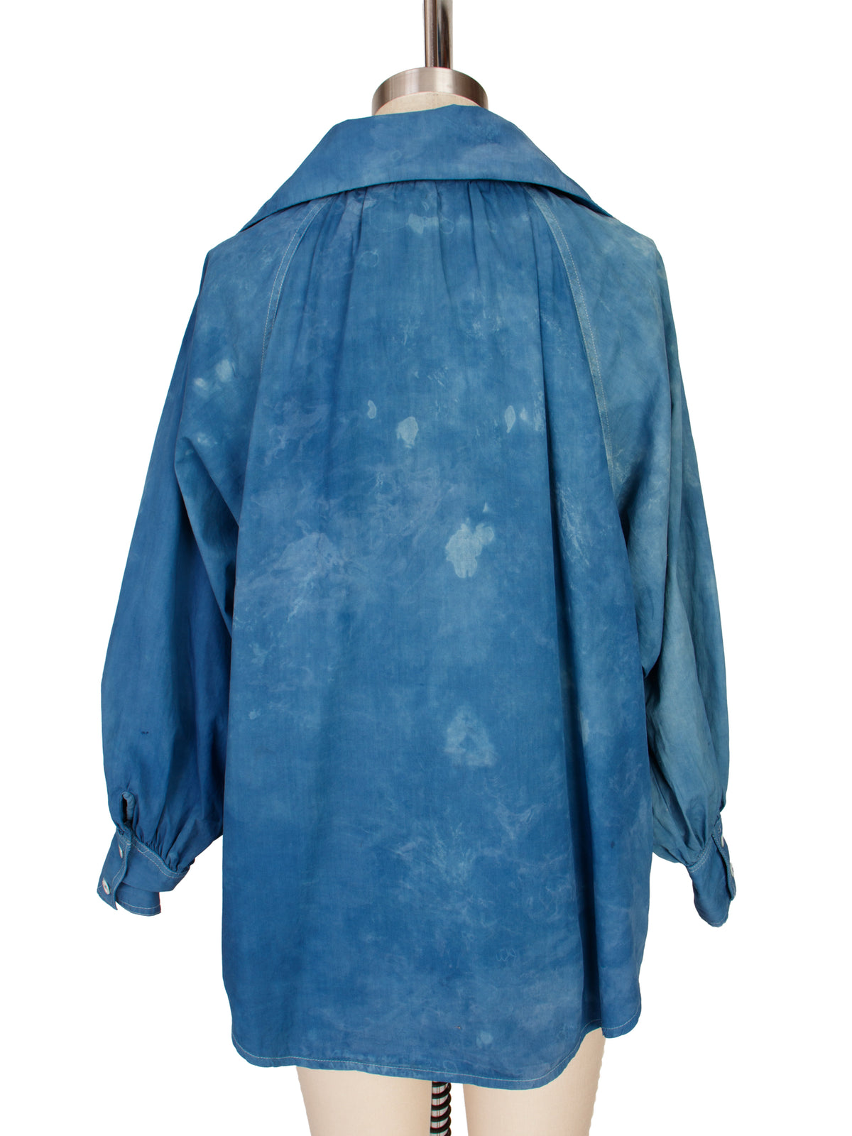 Mercy x Rumpled Aristocrat Indigo Poet Shirt