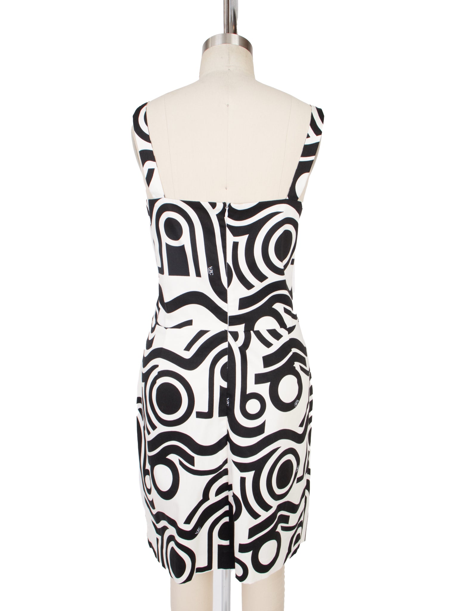 VJC Versace Jeans Collecton Geometric Dress