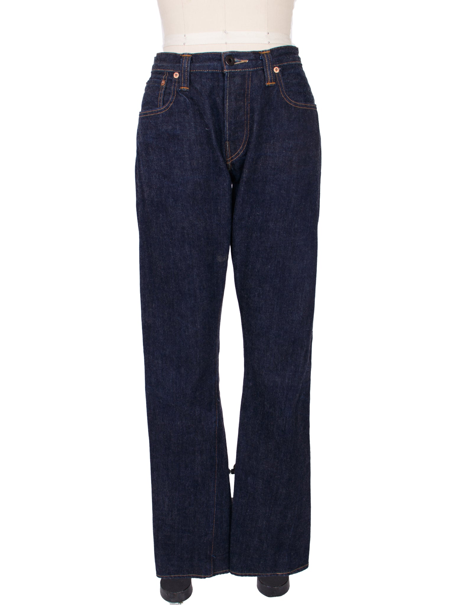 ROY Raw Denim Jeans
