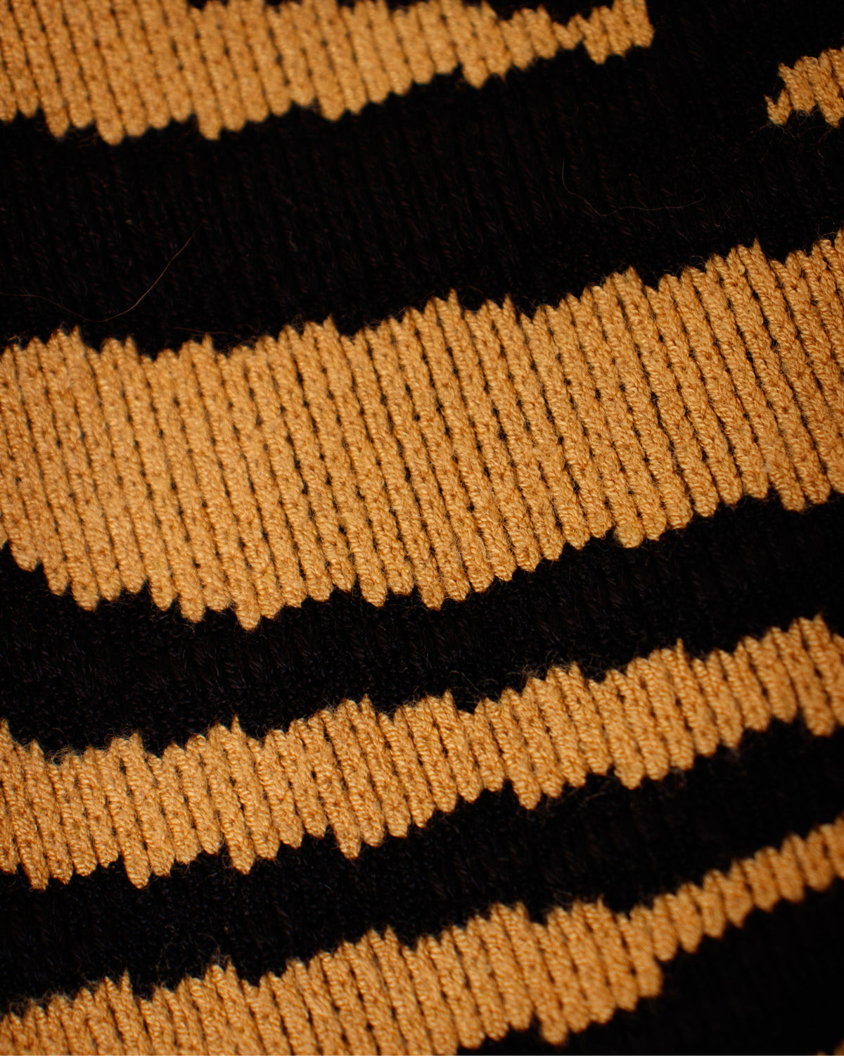 Proenza Schouler Tiger Stripe Crop Sweater