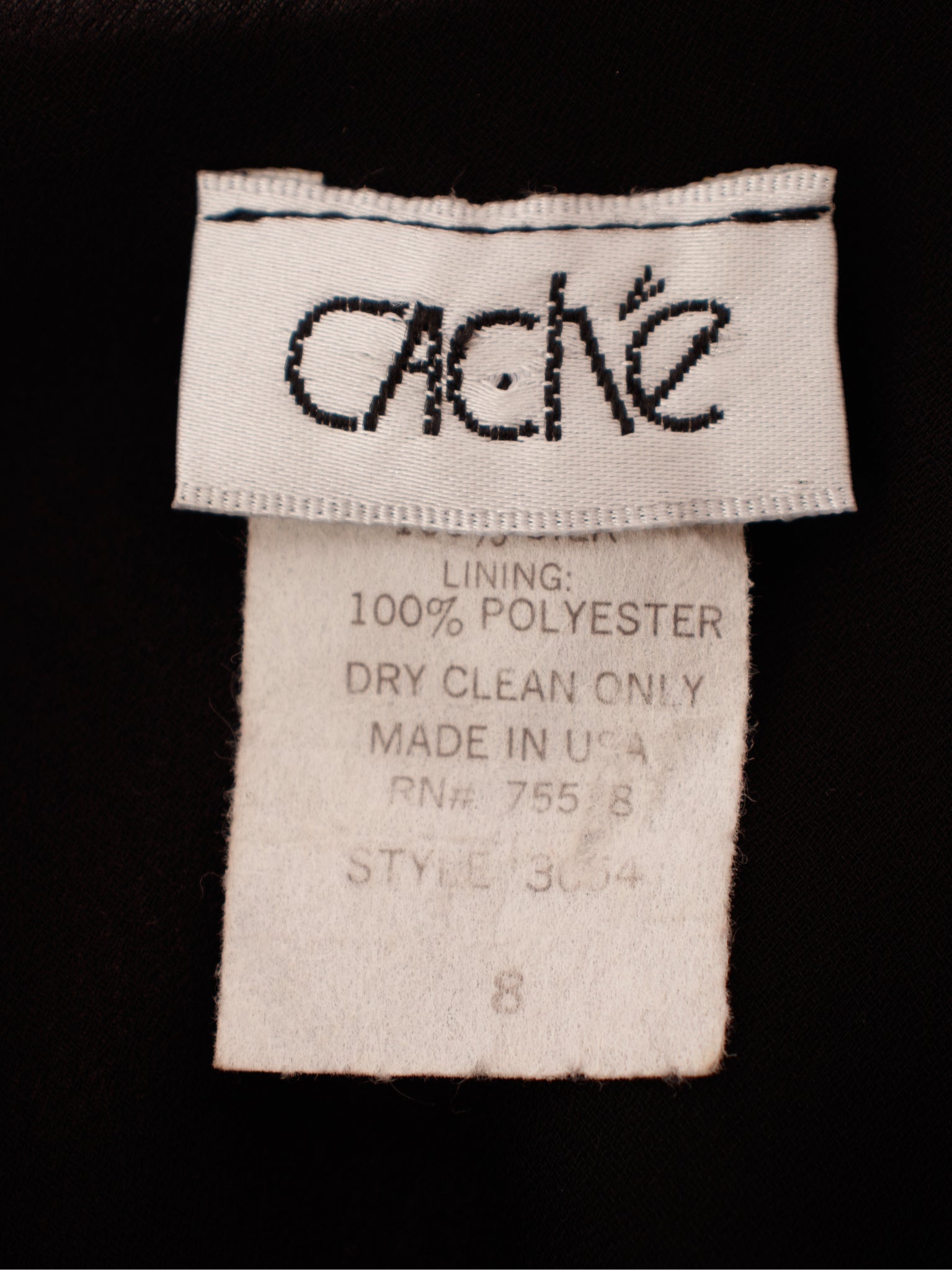 Cache Silk Ombre Beaded Strap Dress