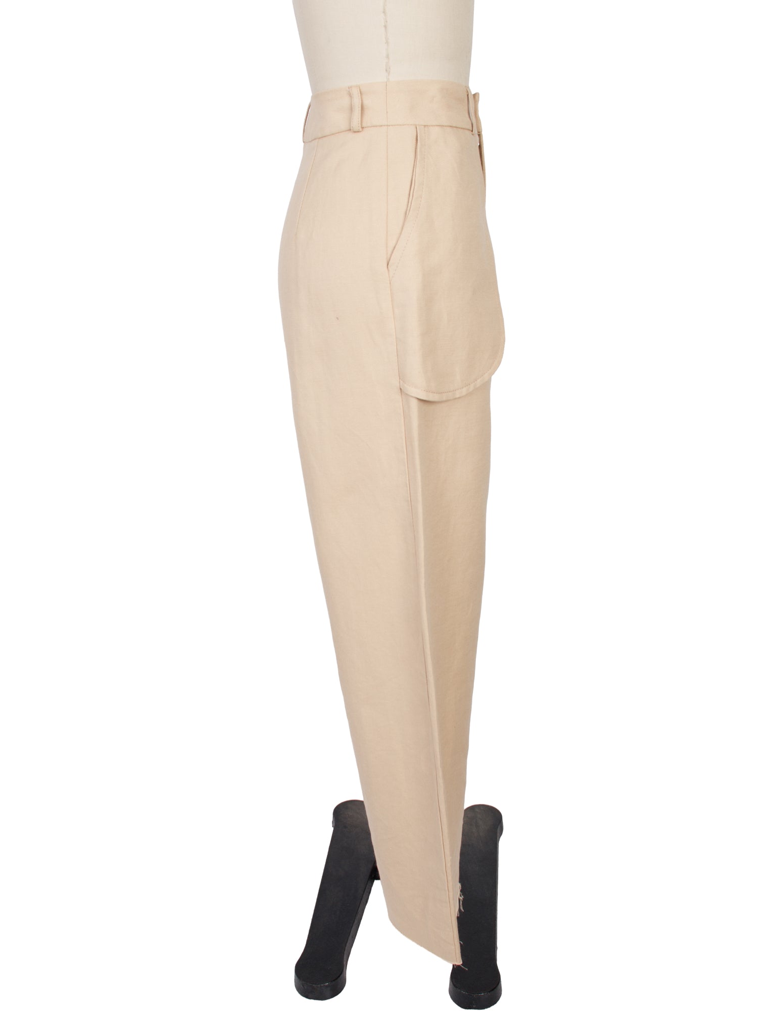Benedita Formosinho Twill Wide Leg Pants