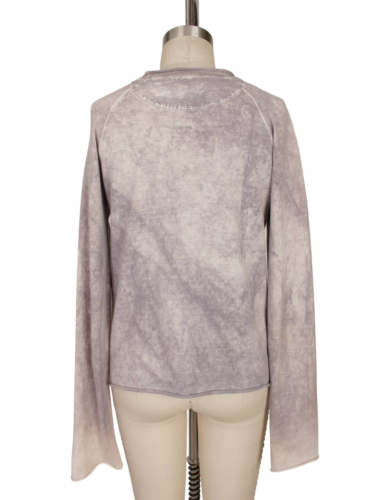 MM6 Distressed Wash Crewneck Sweater