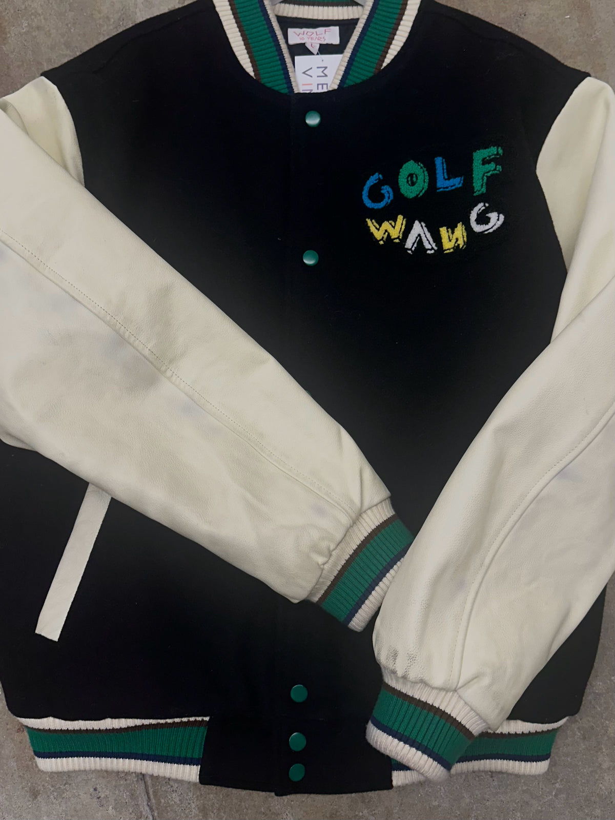 Golf Wang Letterman Jacket
