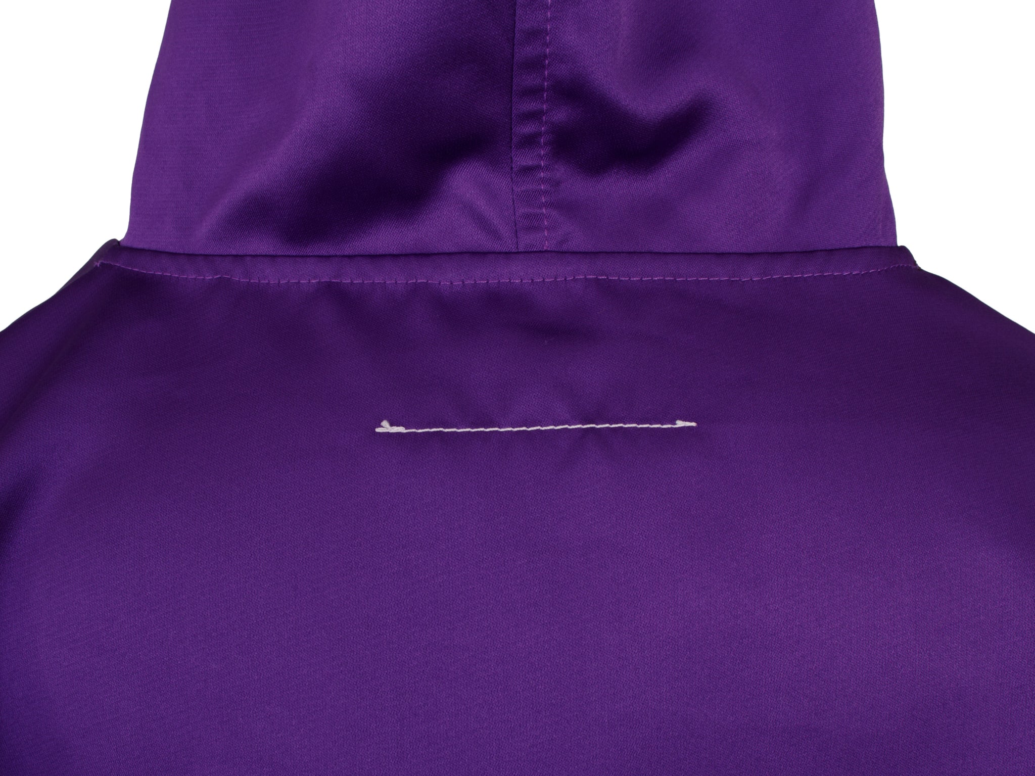 MM6 Maison Margiela Satin Cutout Pullover