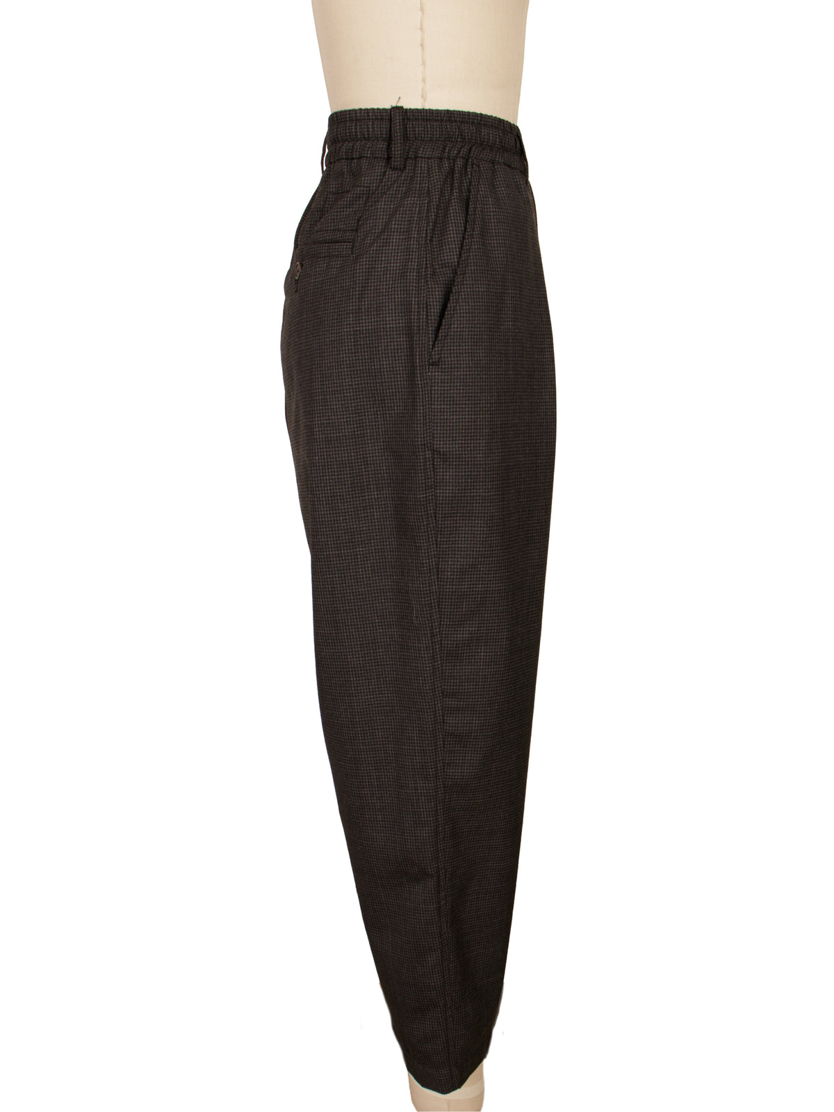 Universal Works Wool Check Suit