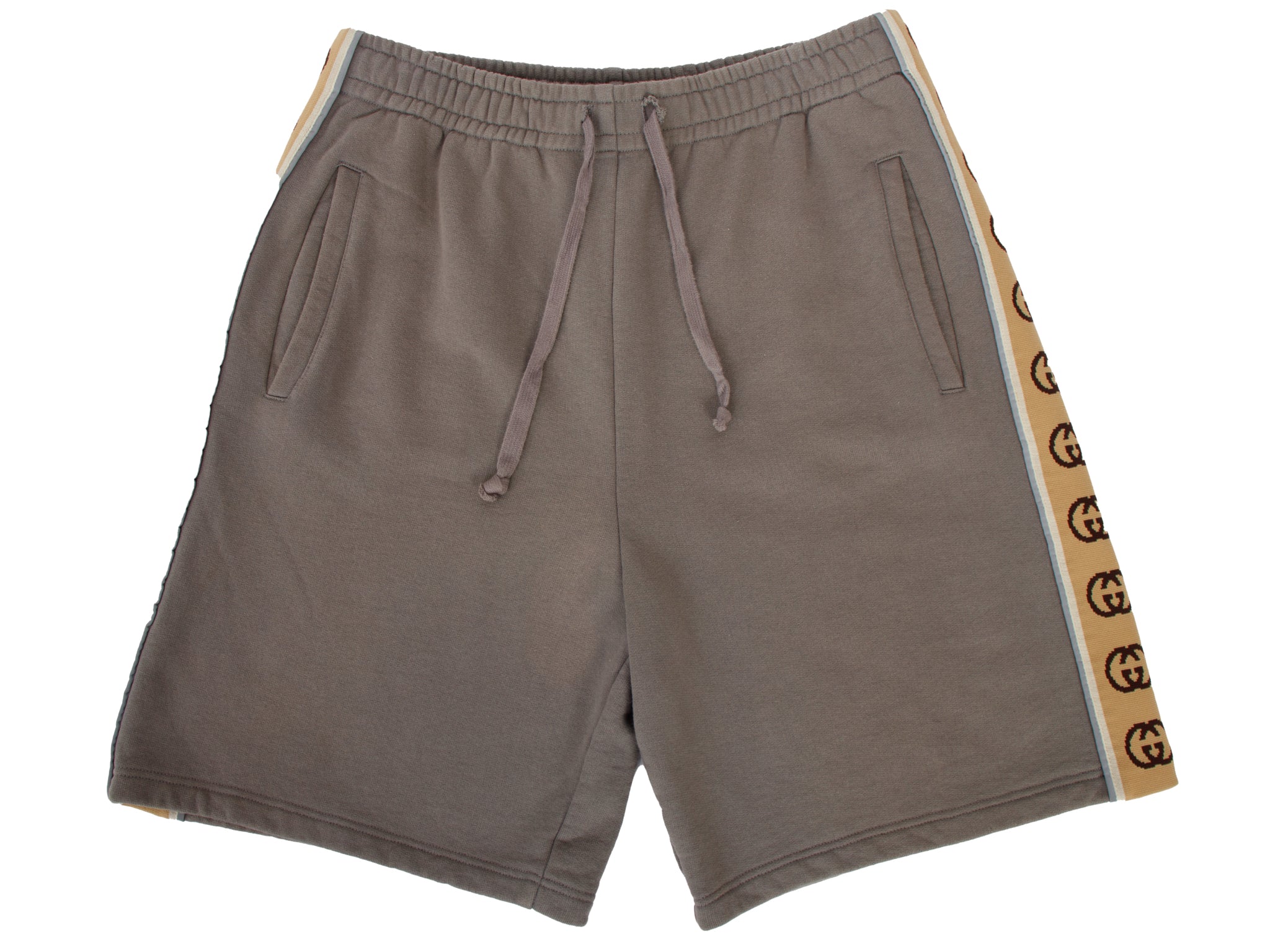 Gucci GG Web Jogger Shorts