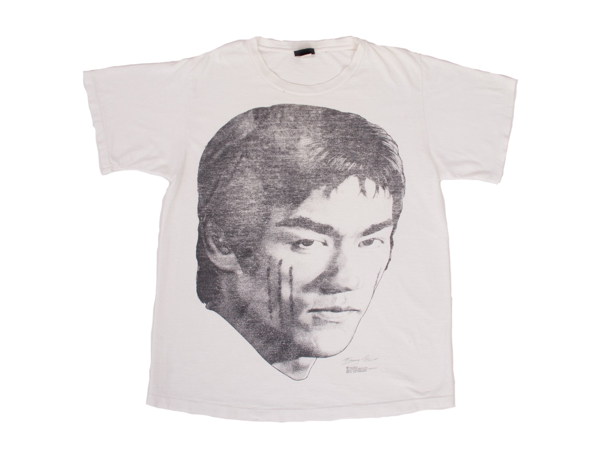 1994 Bruce Lee Enter The Dragon Tee