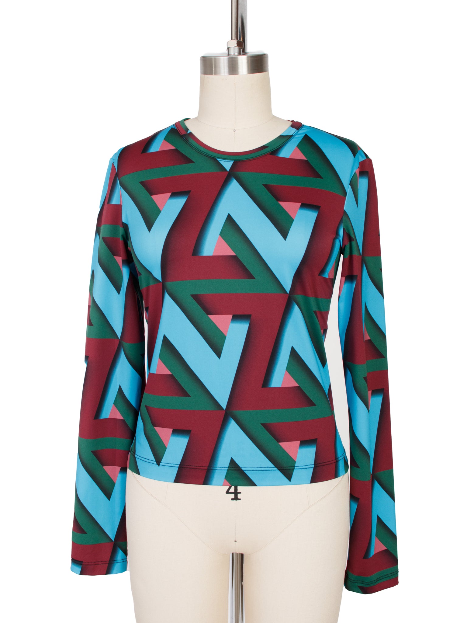 Rachel Comey Satellite Geometric Top
