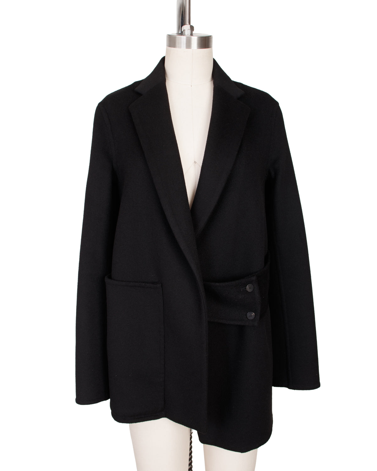 Celine Phoebe Philo Wool Cashmere Belted Jacket