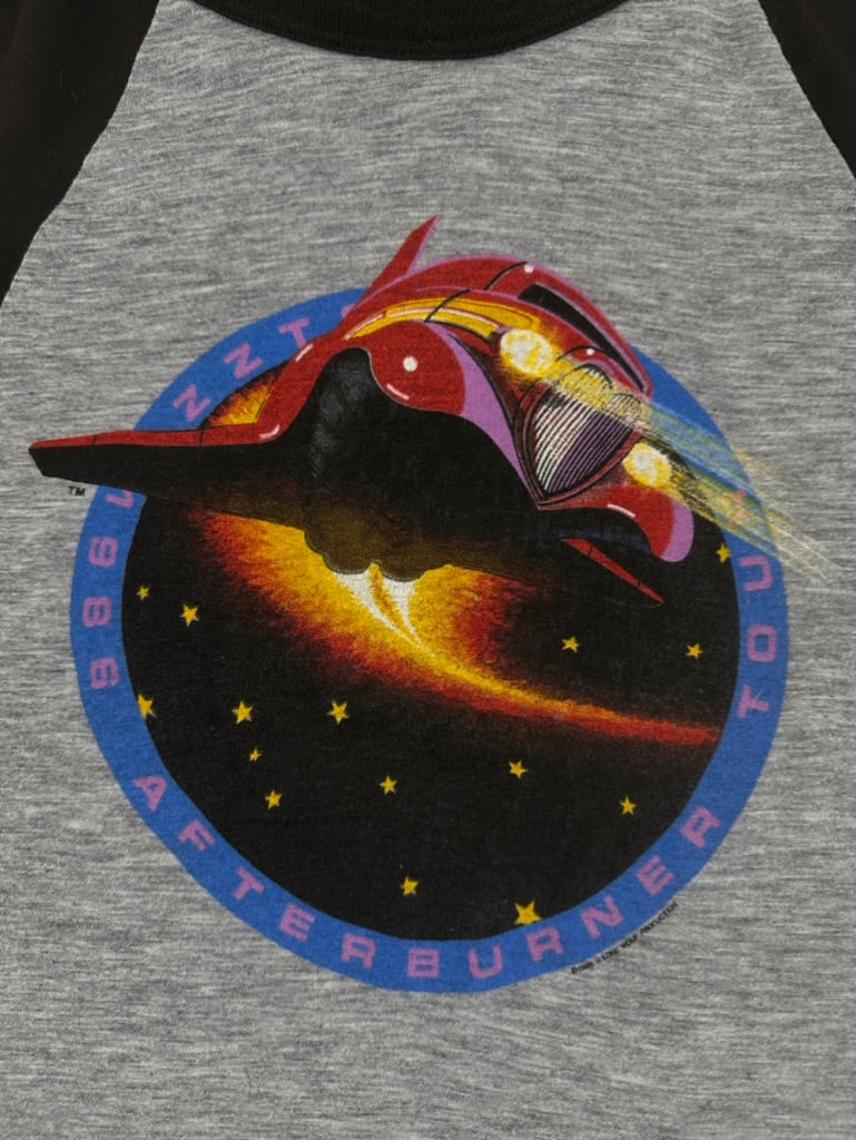 1986 ZZ Top Afterburner Tour Tee Mercy Vintage 1986 zz top afterburner tour tee mercy vintage