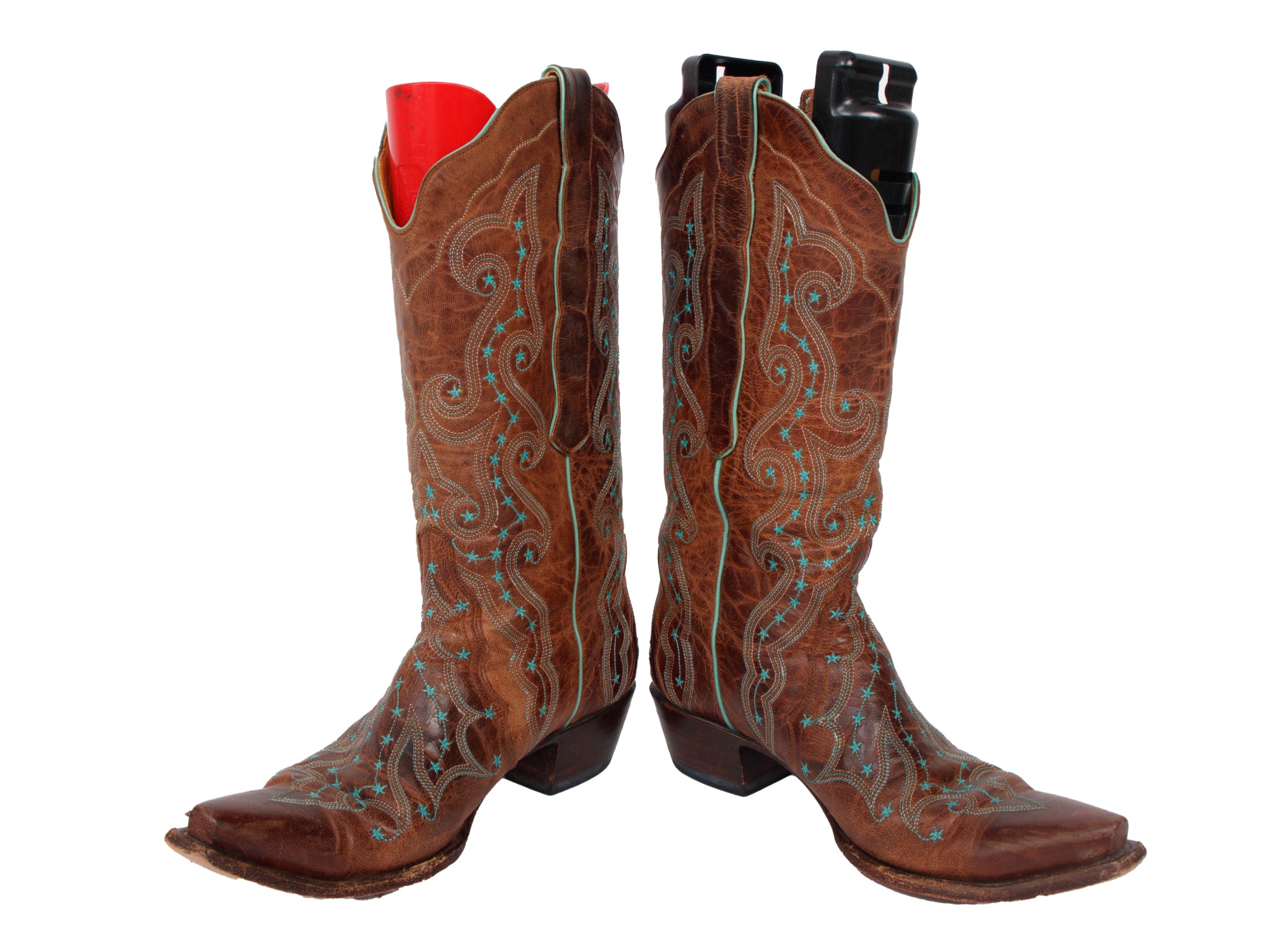 The Old Gringo Constellation Embroidered Cowboy Boots