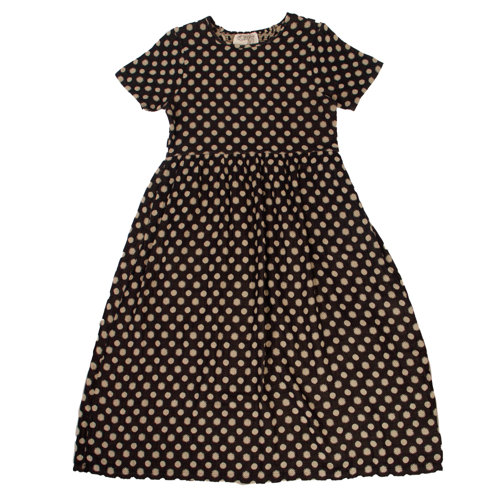 Ace & Jig Sun Spot Jacquard Dress