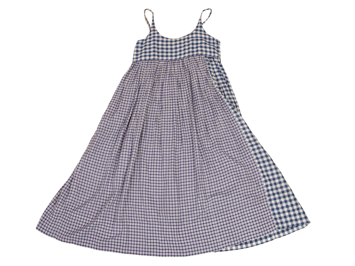 Injiri Neel-58 Patchwork Slip Dress