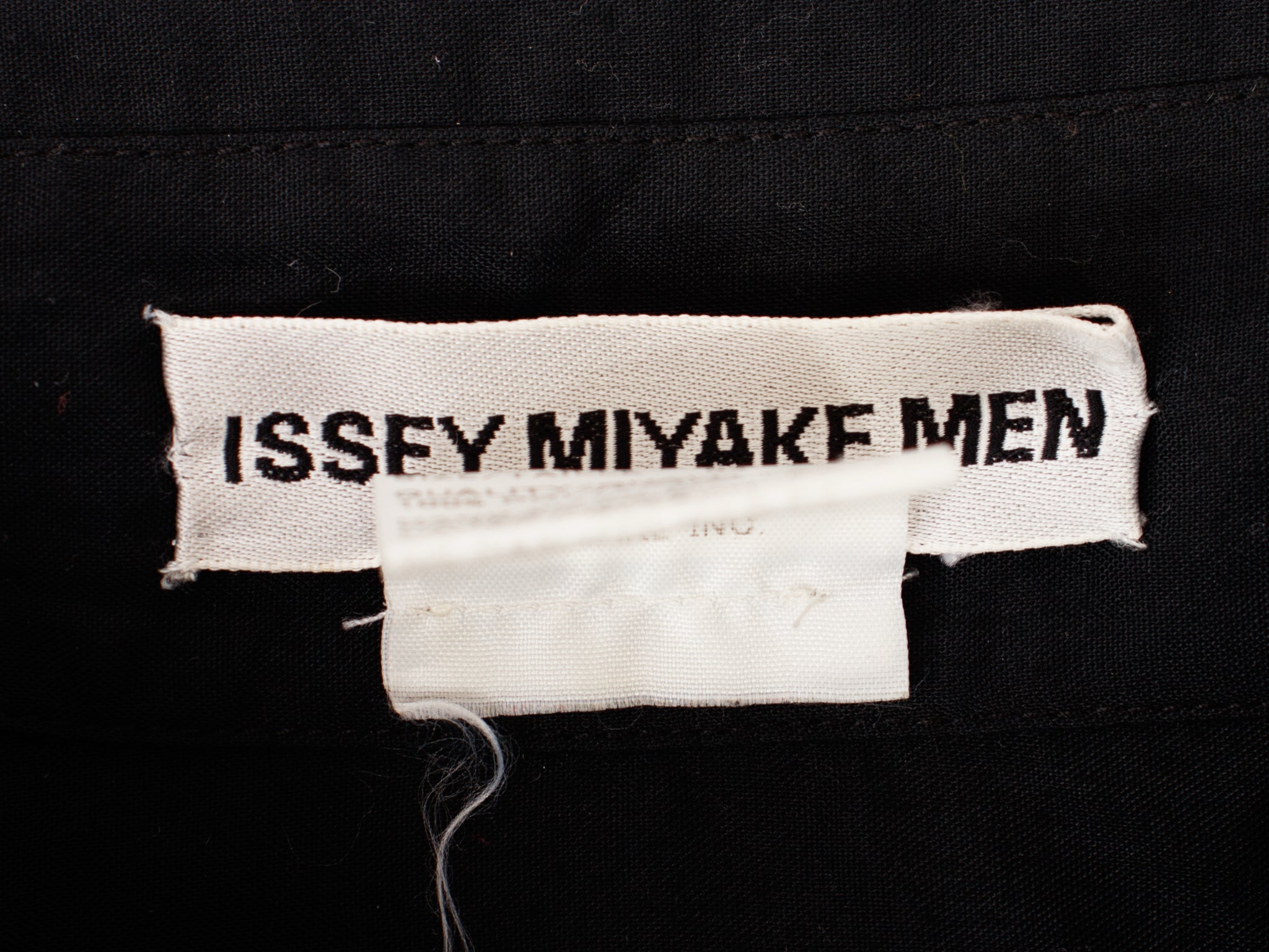 1990s Issey Miyake Men Plisse Shirt
