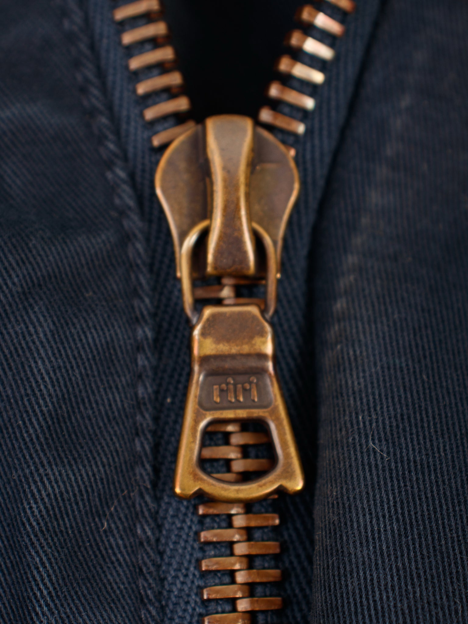 A/W 2016 Dries Van Noten Canvas Patch Coat