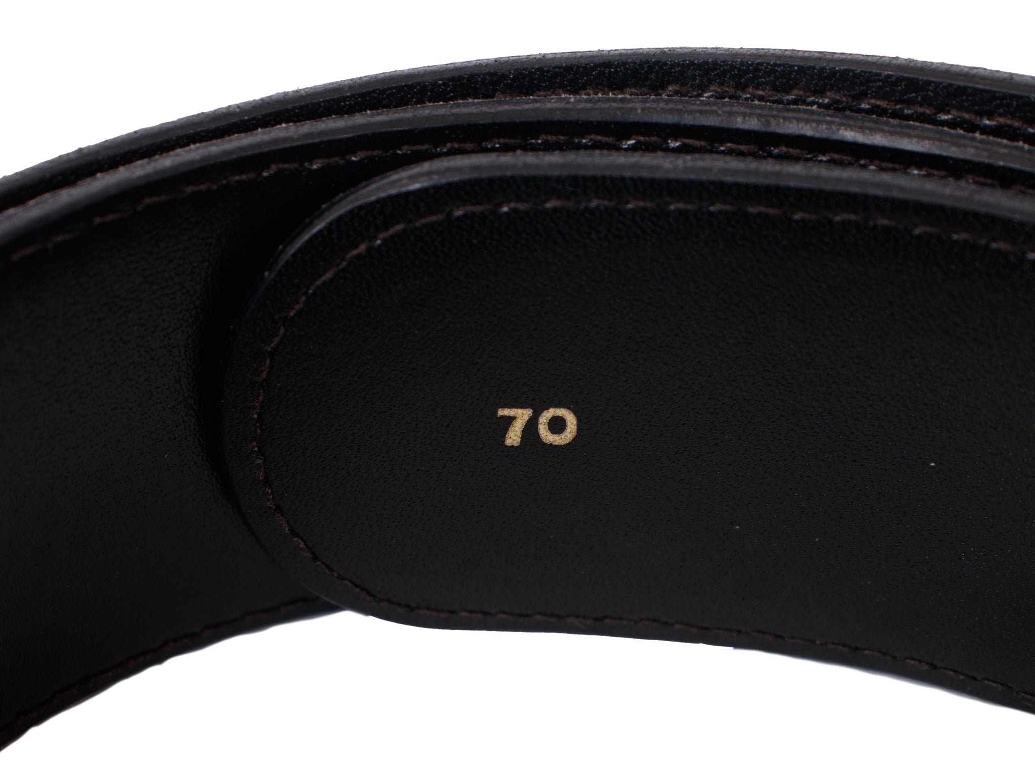 80s Gucci GG Marmont Leather Belt*