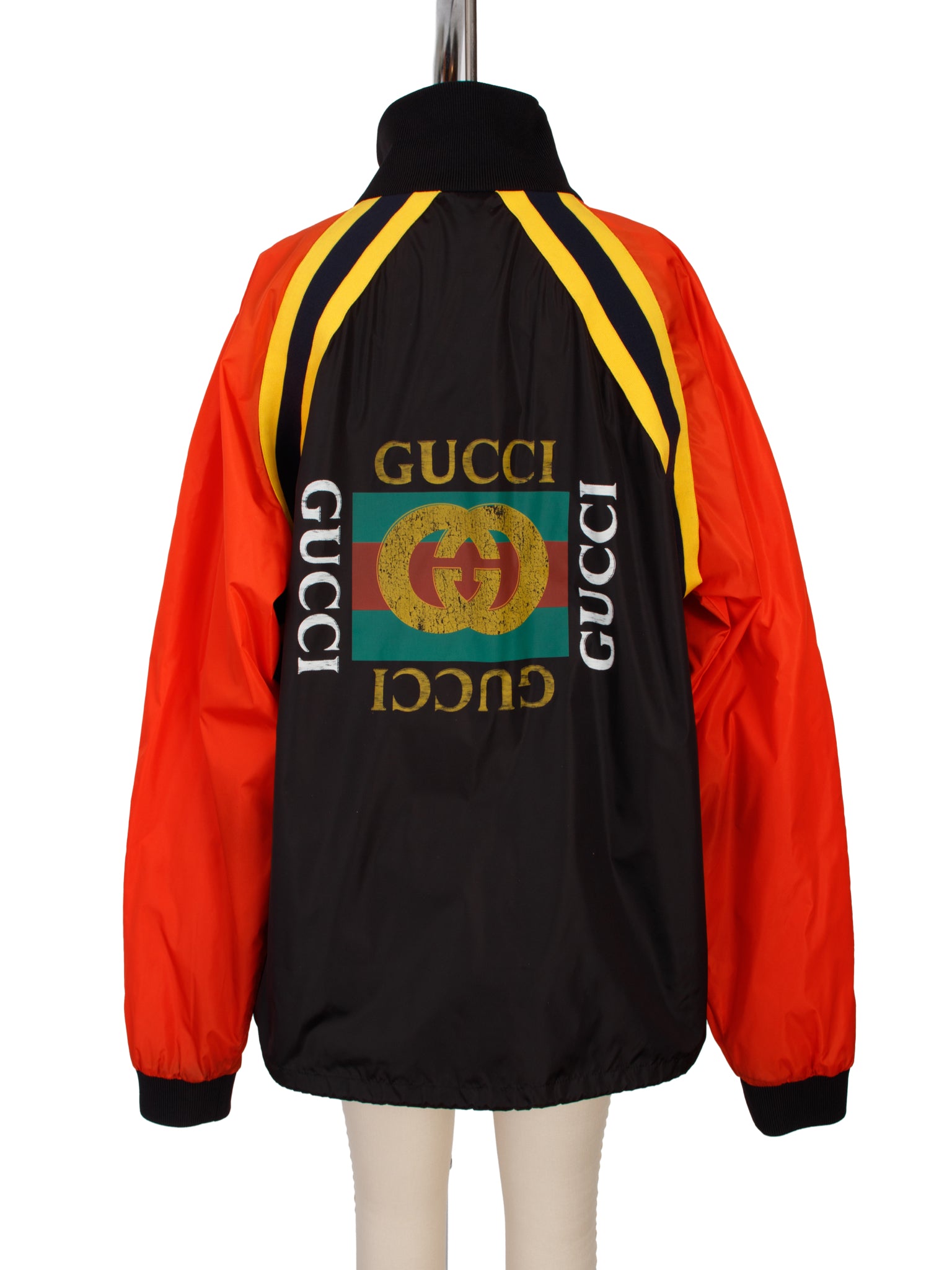 2017 Gucci Logo Track Jacket