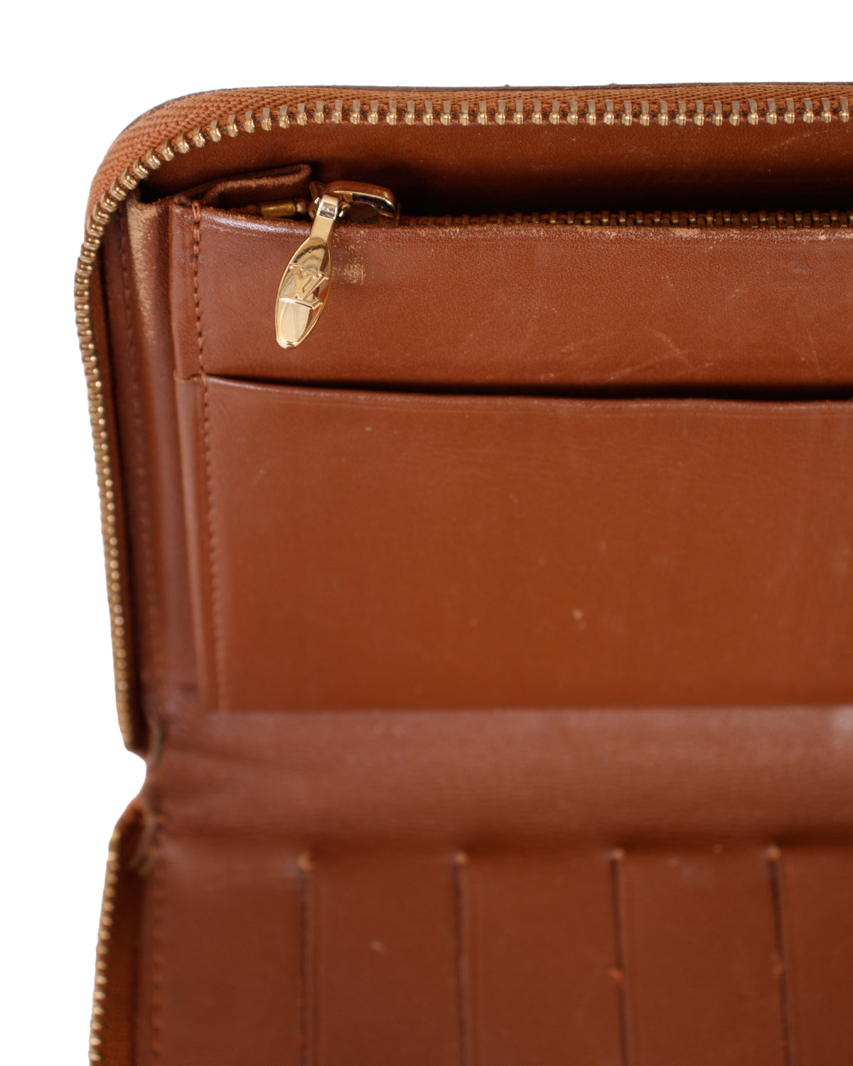 2000 Louis Vuitton Monogram Vernis Zippy Wallet