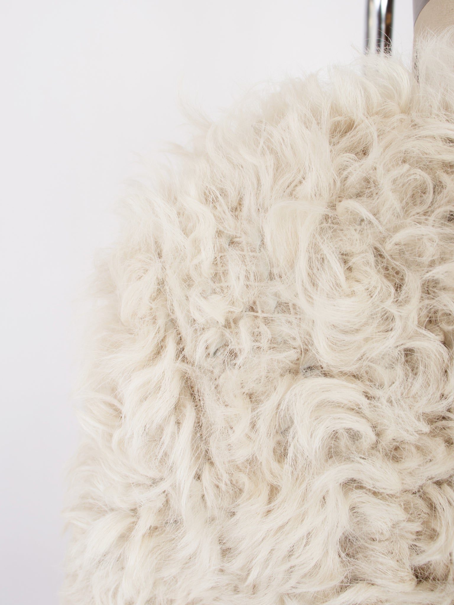 FW 2014 Isabel Marant Kalgan Lamb Shearling Cardigan