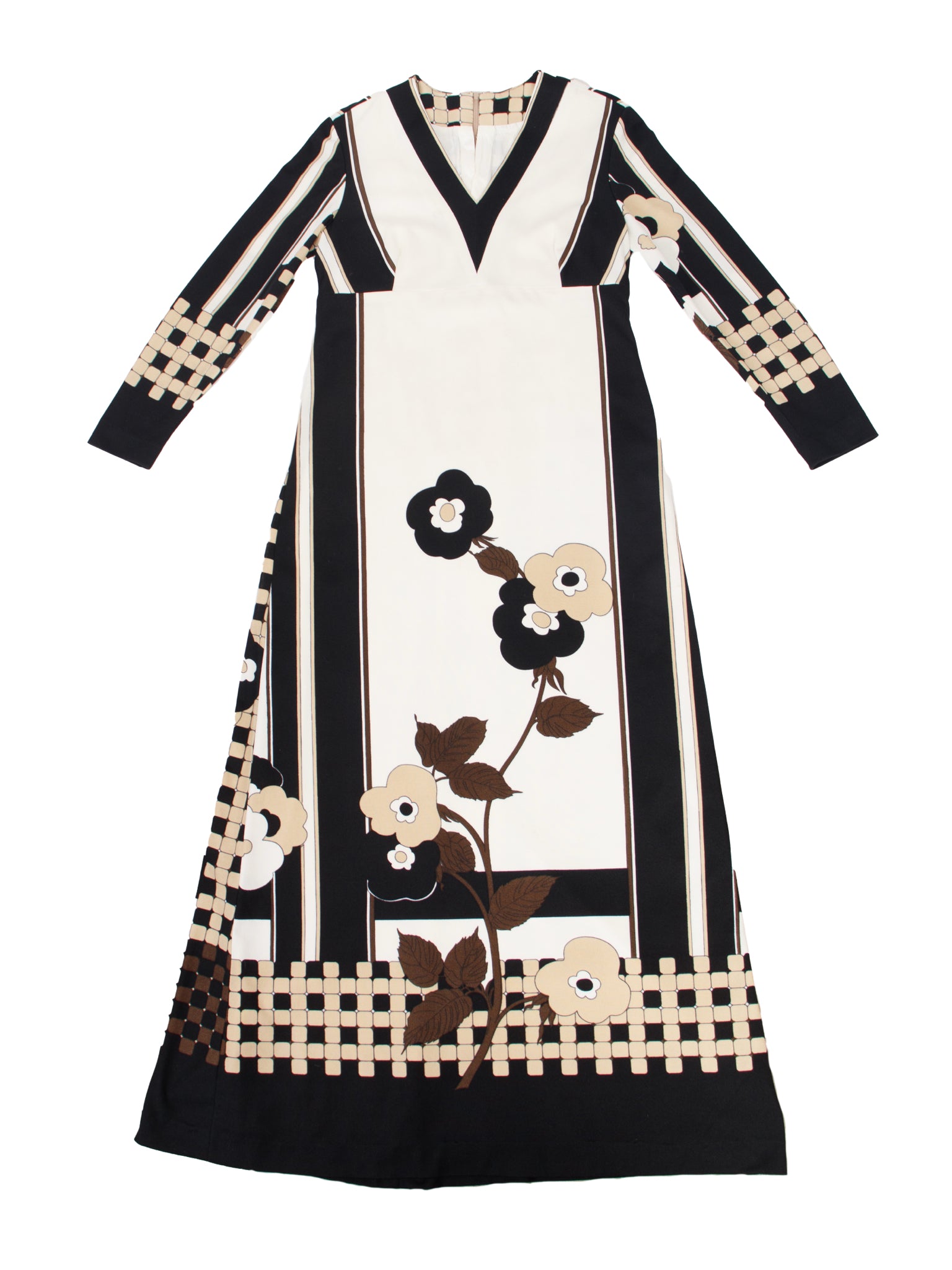 Givenchy Tissus Couture Floral Column Dress