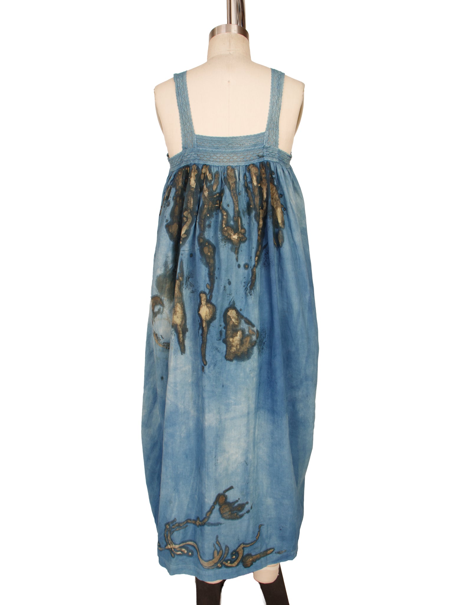 Mercy x Rumpled Aristocrat Hand Dyed Dress