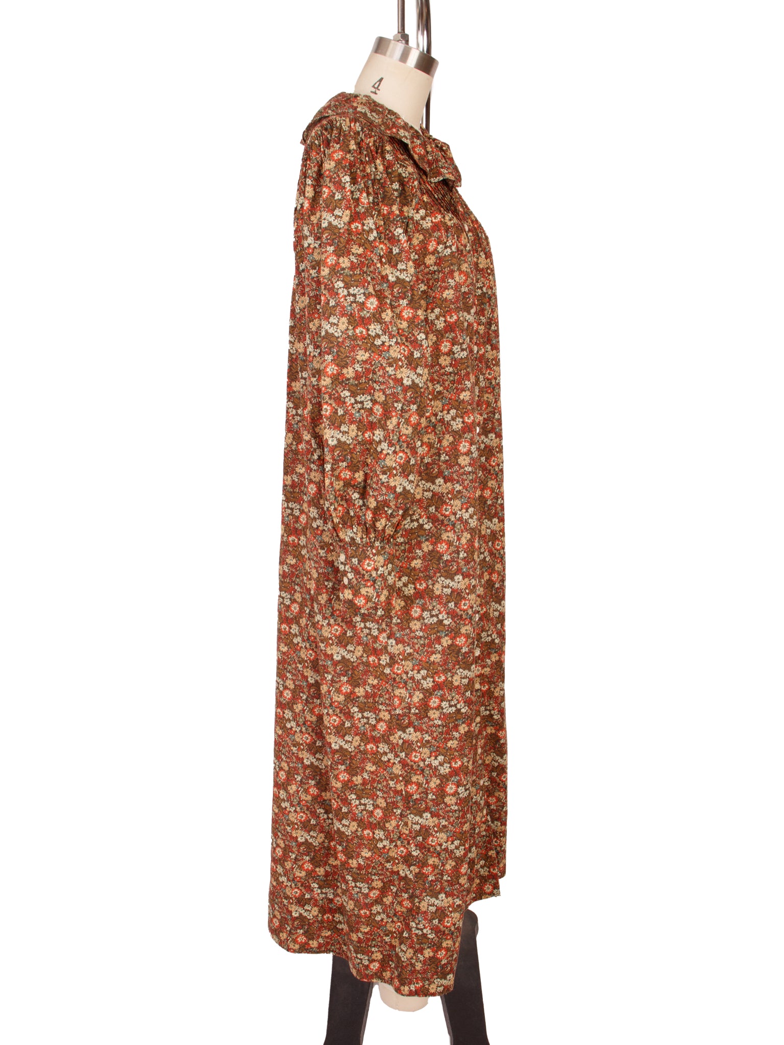 Doen Multicolor "Preston" Liberty Floral Dress