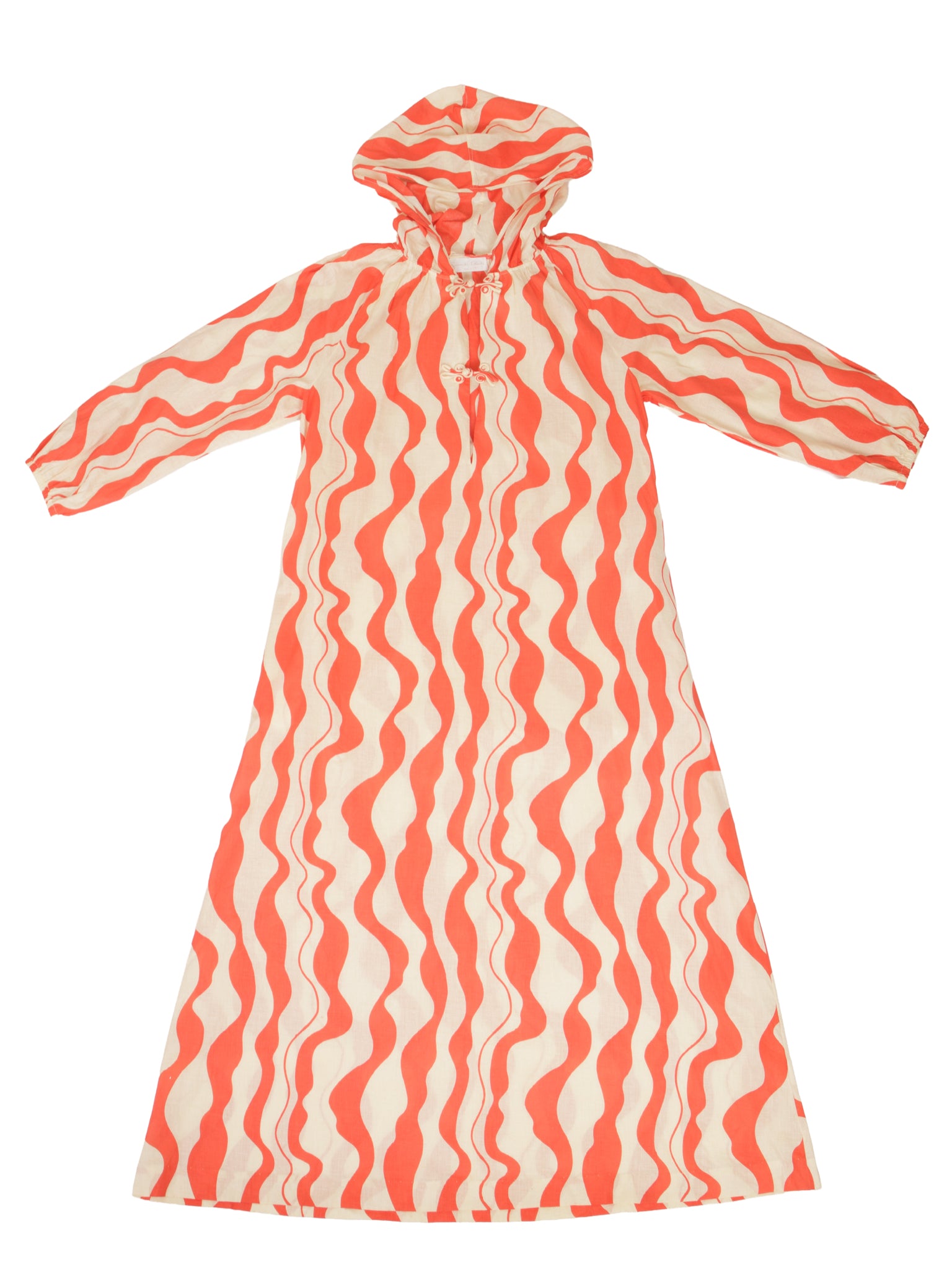 1970s Givenchy Intimate Hooded Dress