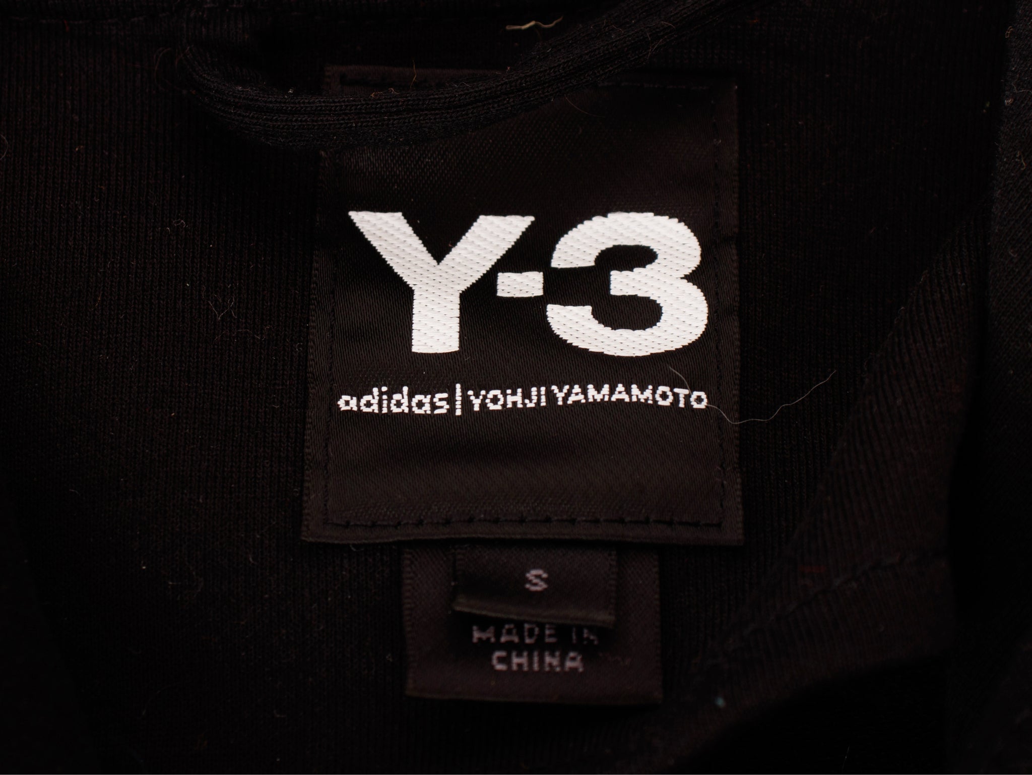 Y-3 Yohji Yammamoto Die Marke Mit Logo Hoodie