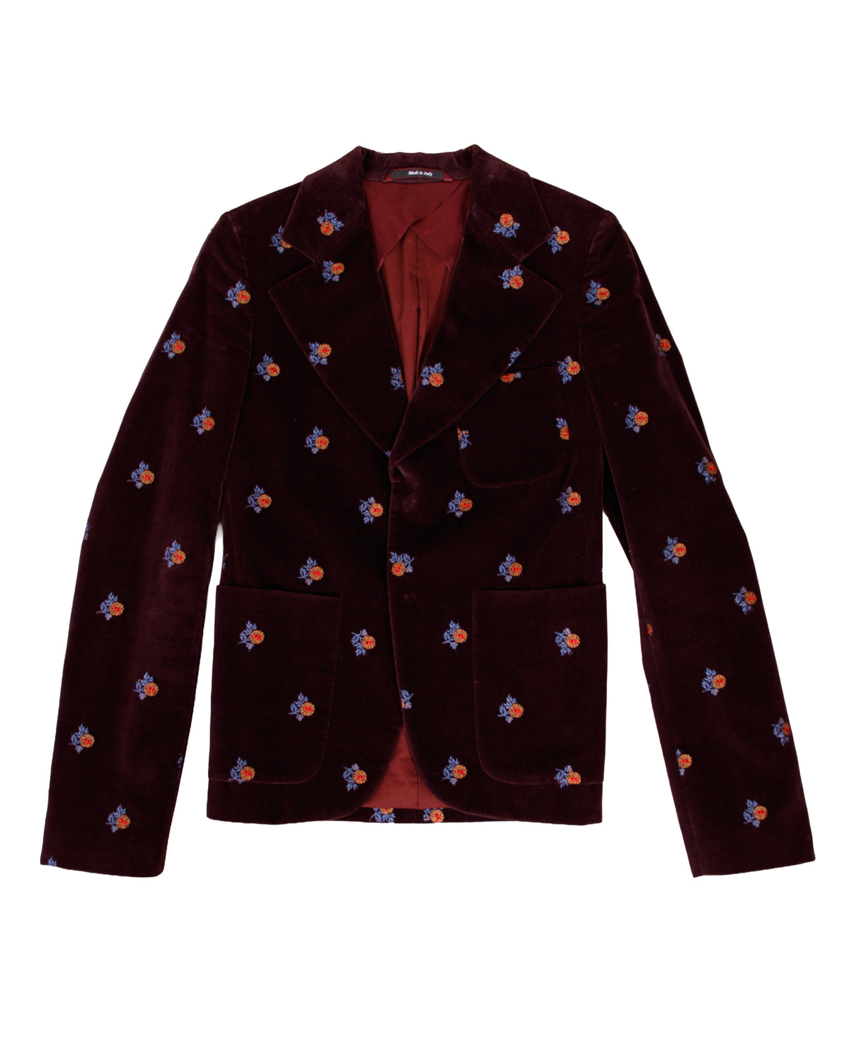 2015 F/W Maison Margiela Blank Label Velvet Blazer
