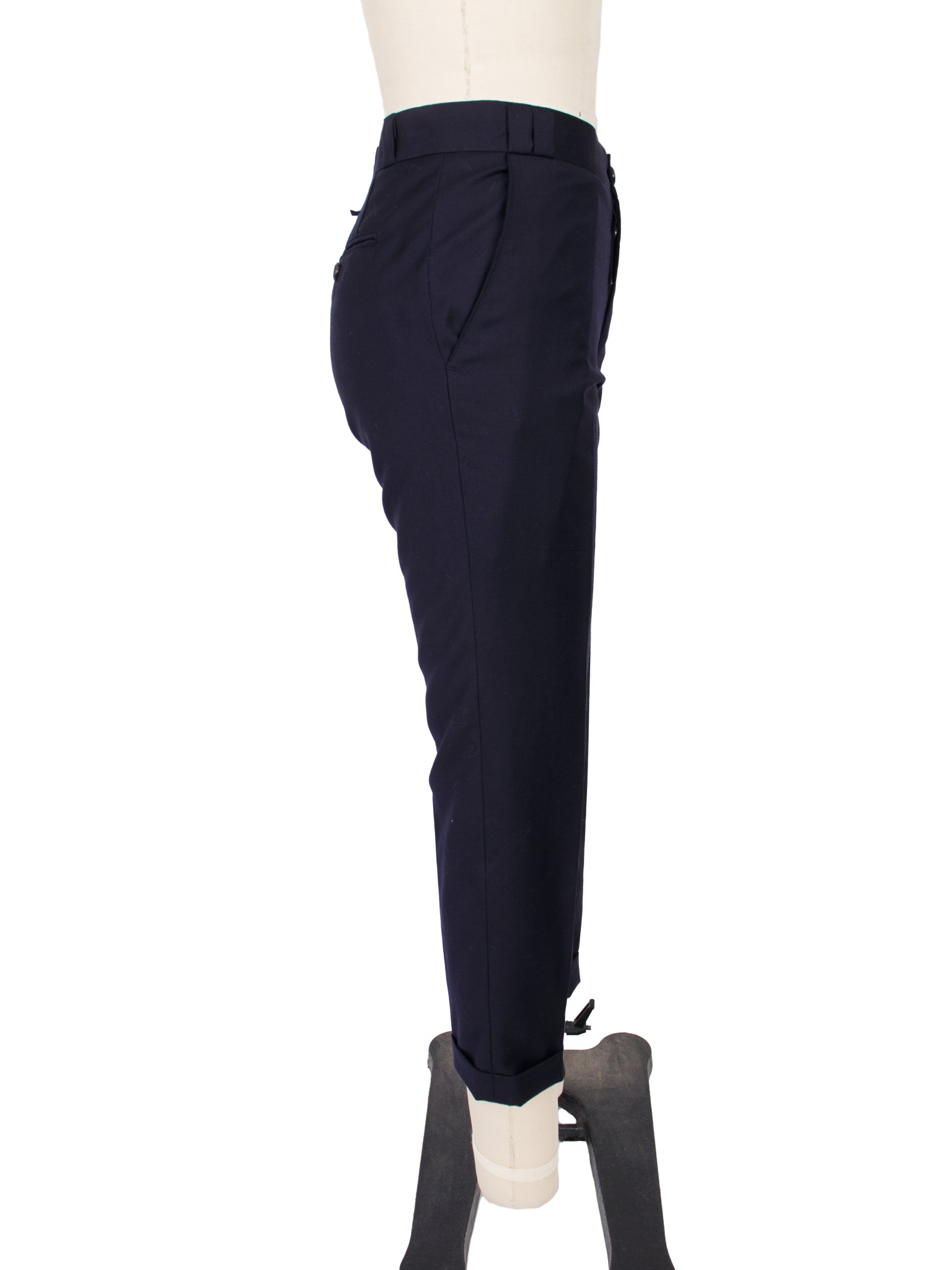 Thom Browne Wool Gabardine Pants