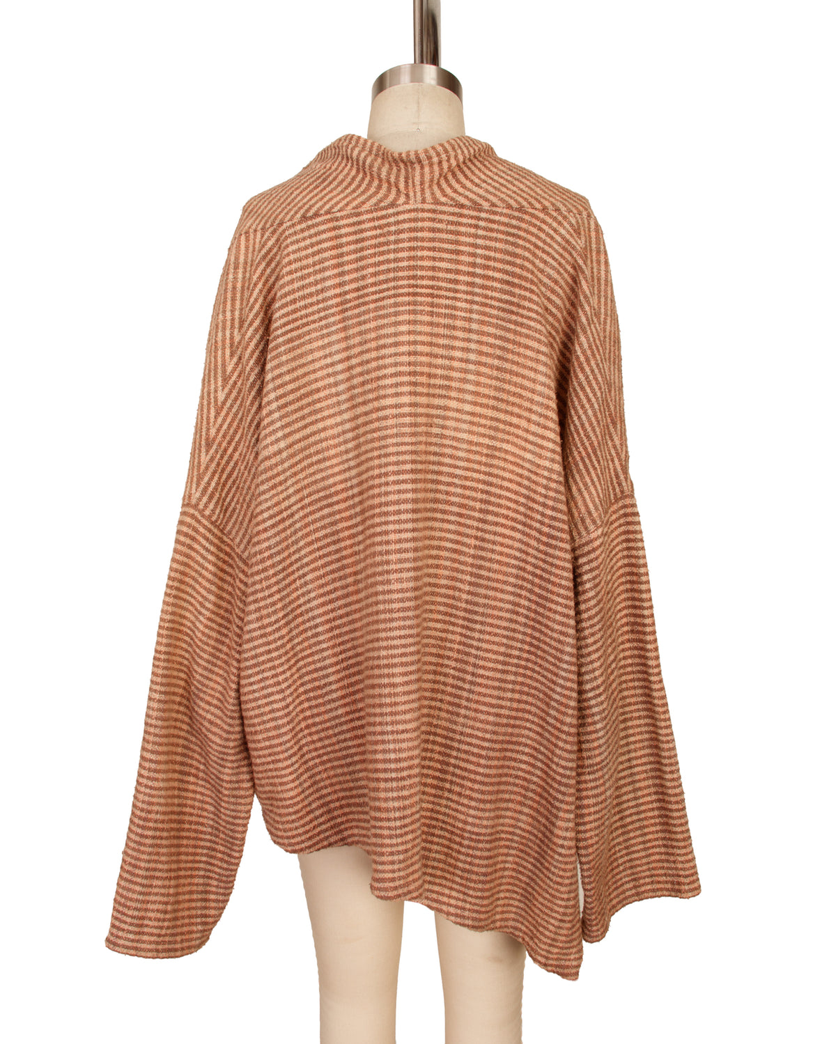 Yasuko Kurosawa Striped Woven Top