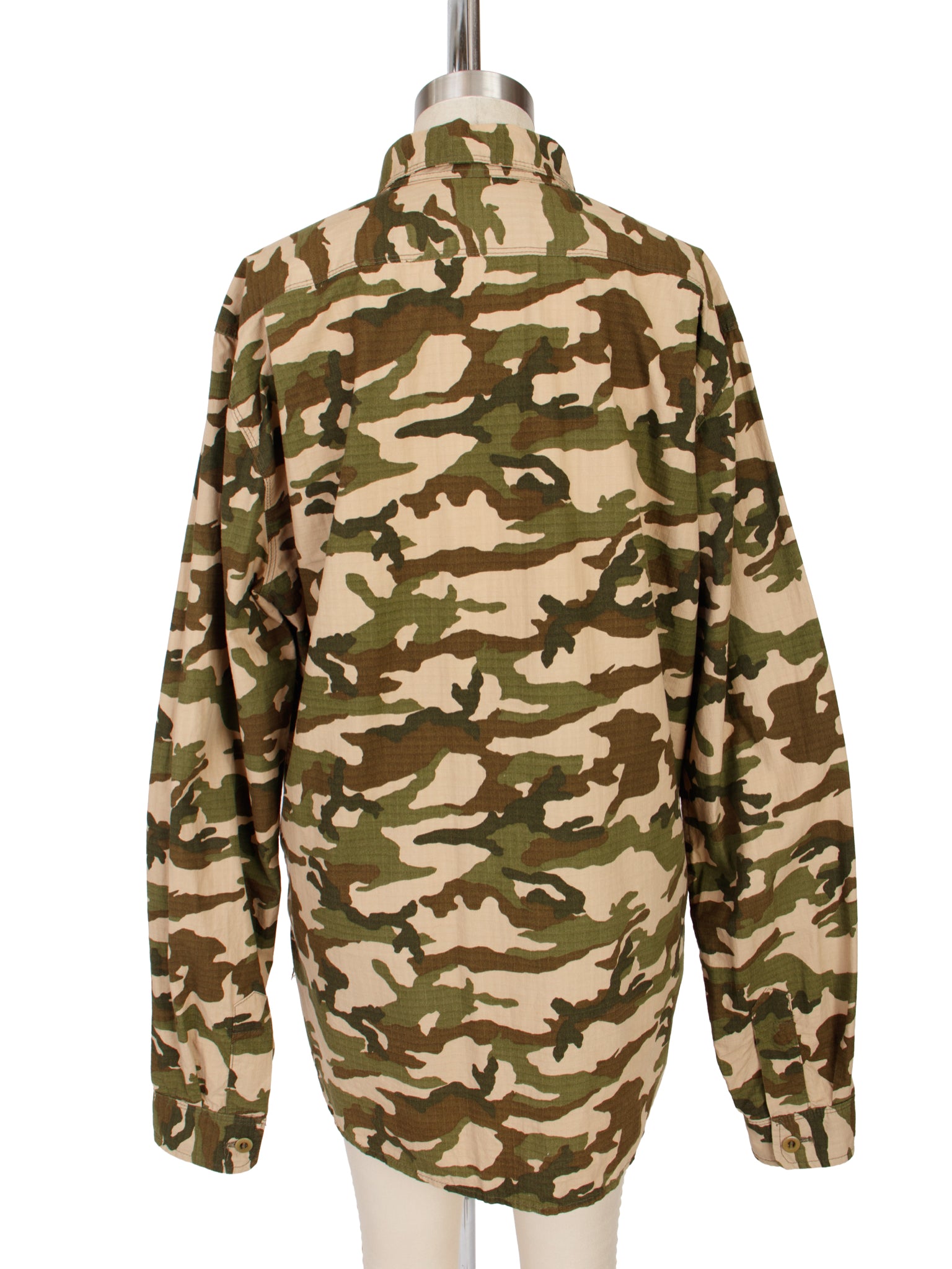 FreeNote Cloth Dayton Camouflage Shirt