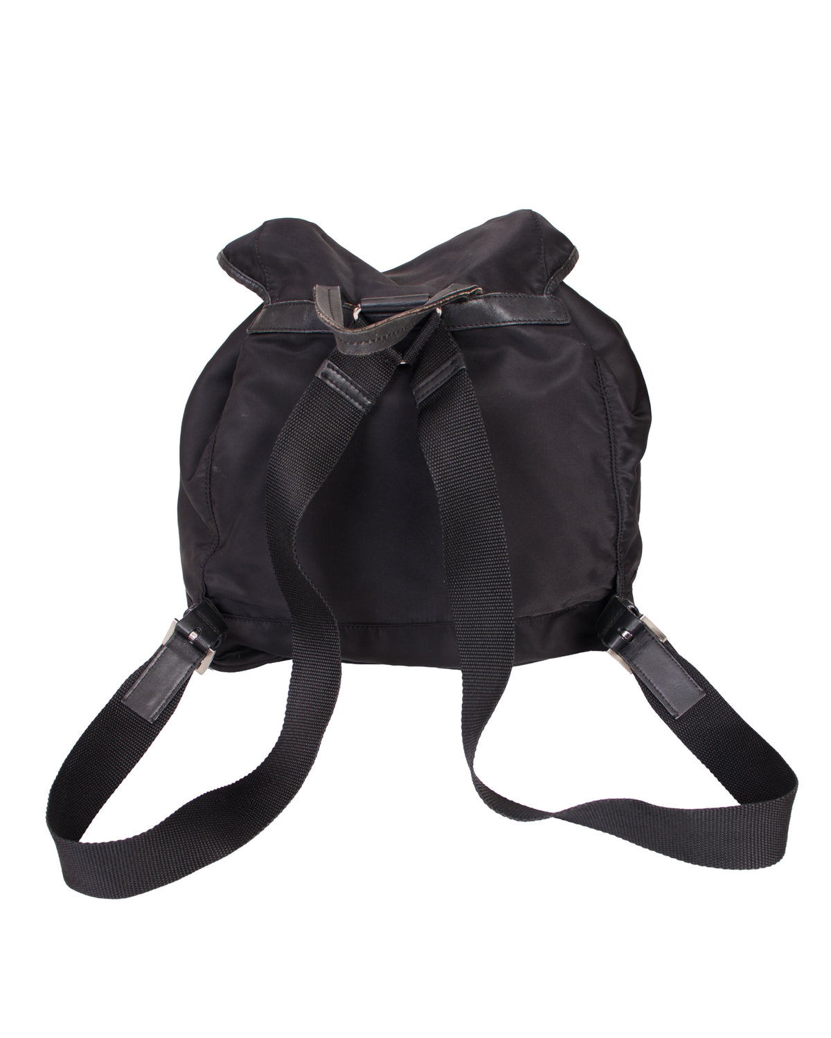 Prada Tessuto Buckle Backpack