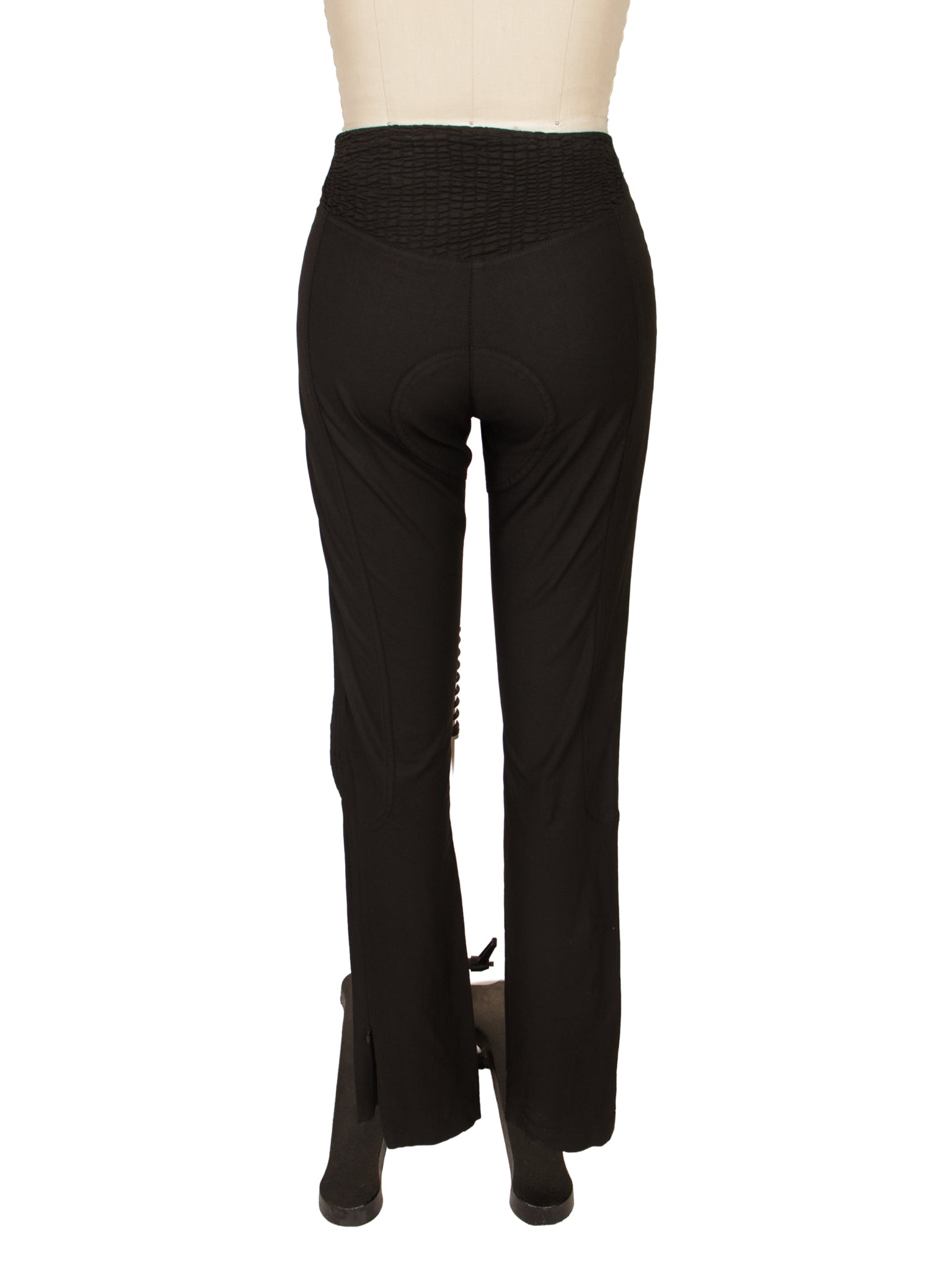 Plein Sud Moto Patch Low-Rise Pants