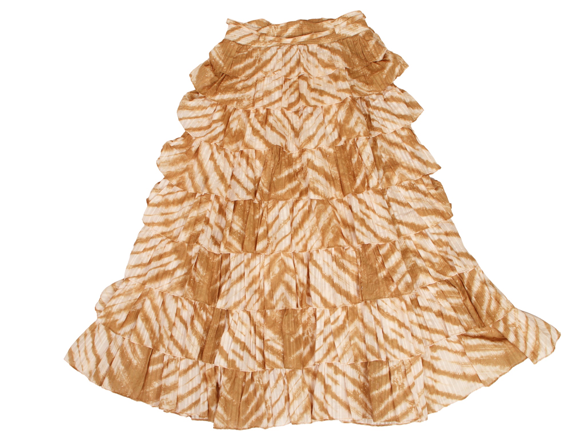 Ulla Johnson Tie Dye Blouse & Skirt Set