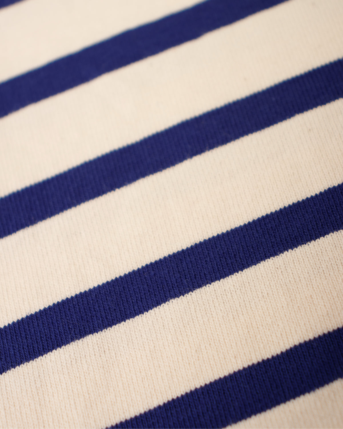 Kapital Striped Smiley Long Sleeve Tee